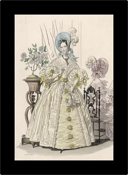 Yellow Frock 1836
