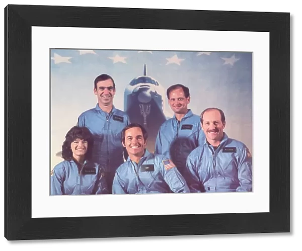 Sts-7 Shuttle Crew