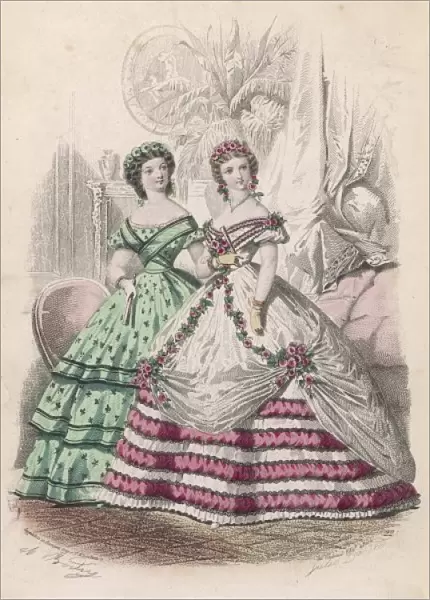 Eveving Wear 1862