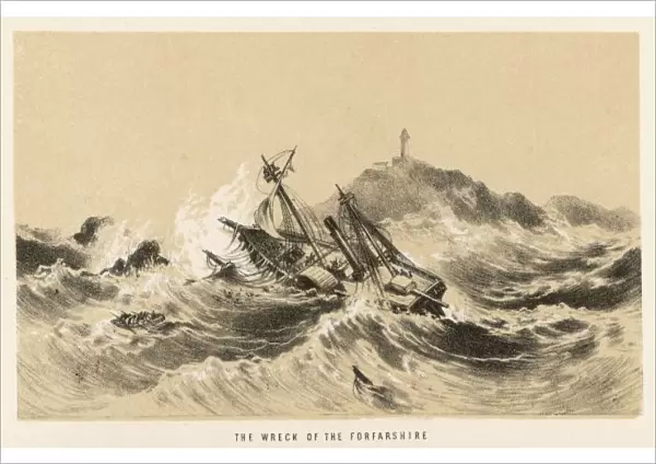 Forfarshire Shipwreck 2