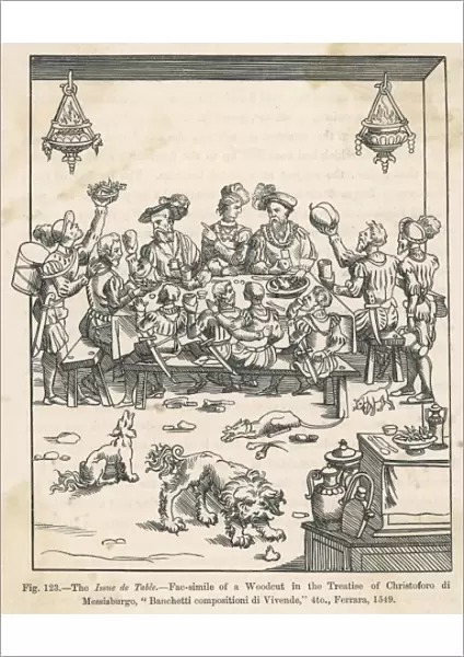 Joyful Banquet 1549
