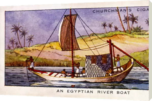 Ancient Nile Riverboat