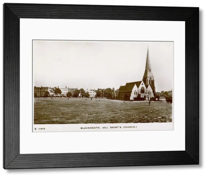 Framed Print : Blackheath All Saints Church Print Framed Print : Blackheath All Saints Church Print