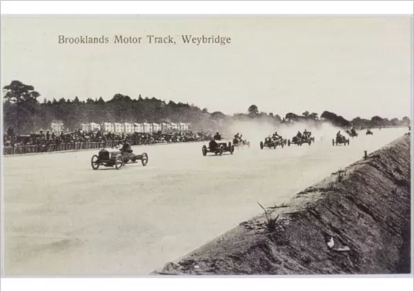 Brooklands Motor Racing