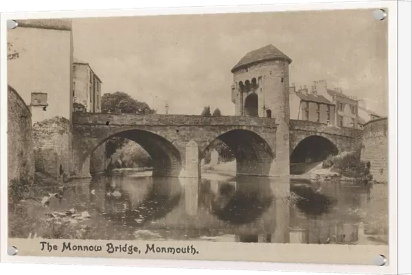 Monmouth  /  Monnow Bridge