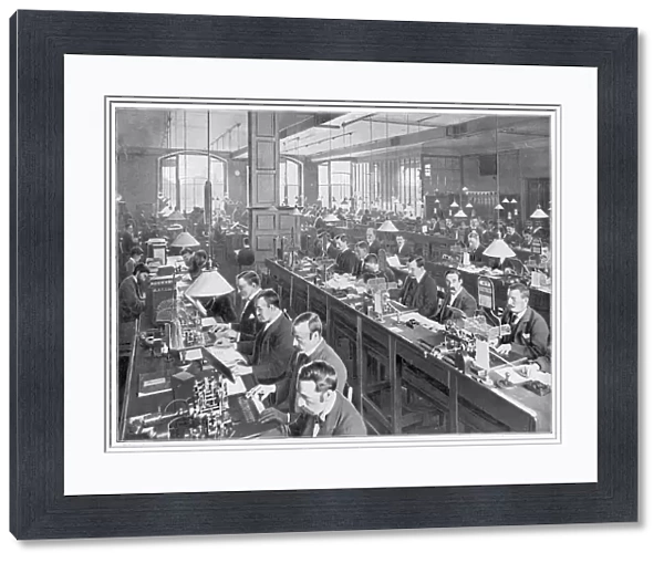 Telegraph Office 1900