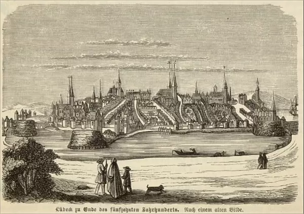 Germany  /  Lubeck  /  Late 16C