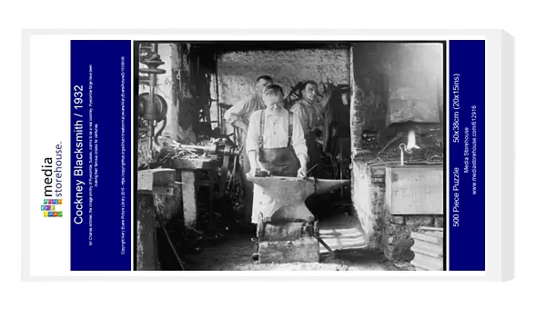 Cockney Blacksmith  /  1932