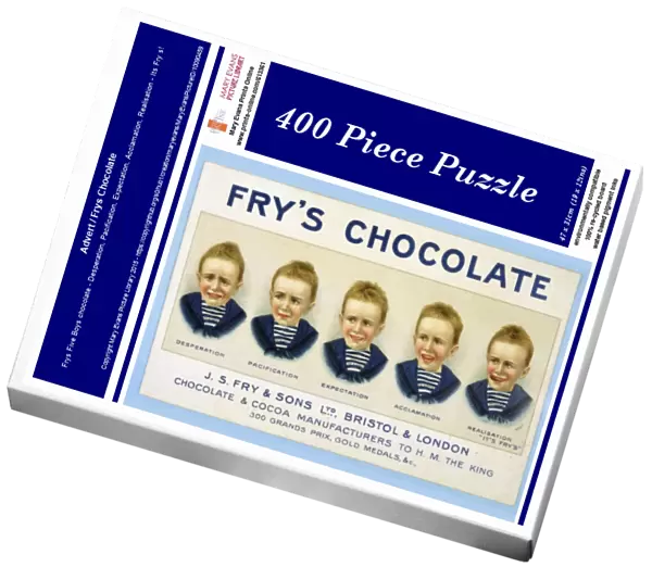 Advert  /  Frys Chocolate