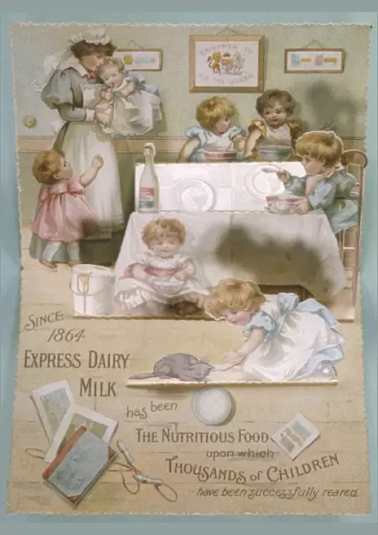 Advert  /  Express Milk