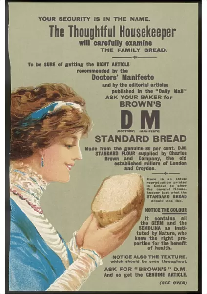 Advert  /  Browns Bread