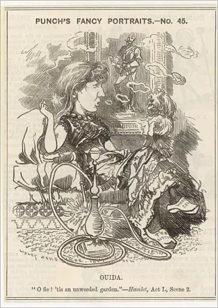 OUIDA IN PUNCH