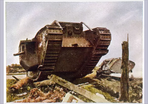 Wwi  /  British Tank  /  Cambrai