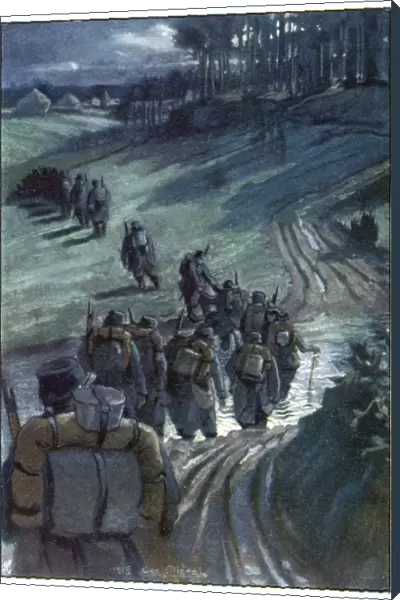 Wwi  /  To the Front Line