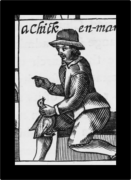 A CHICKEN-MAN  /  1647