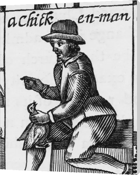 A CHICKEN-MAN  /  1647