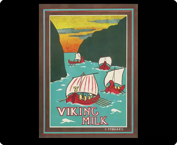 Viking Milk Advert