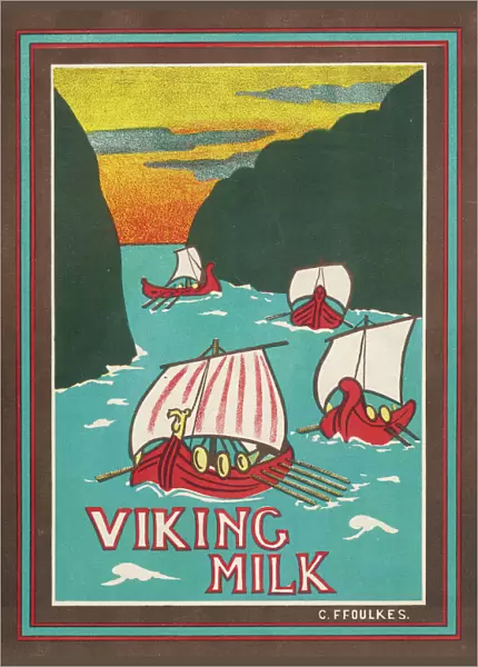 Viking Milk Advert