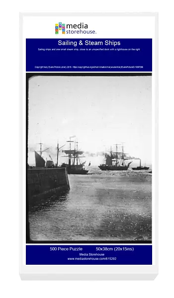 Sailing & Steam Ships
