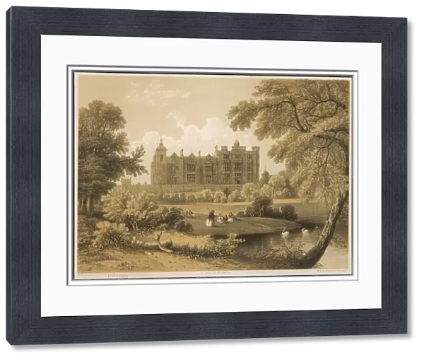 Hatfield House  /  1850