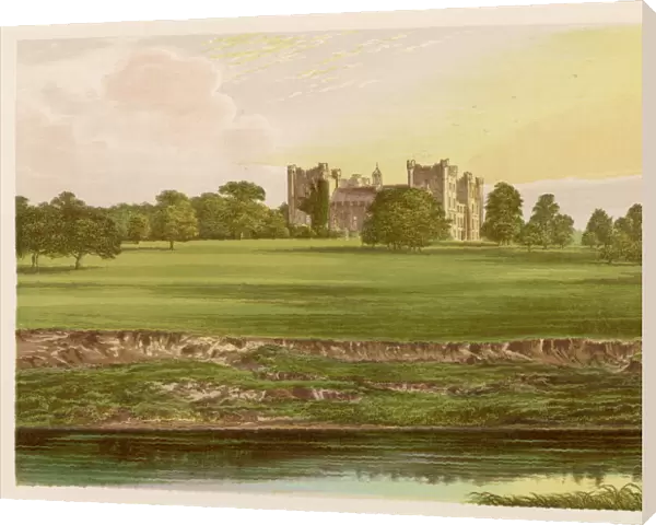Lumley Castle  /  1879