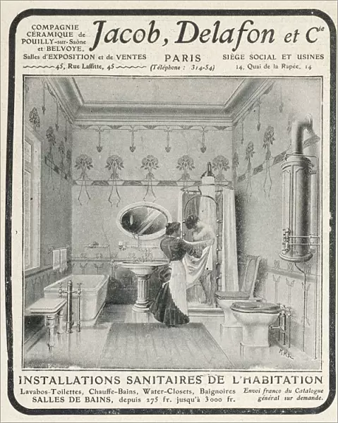 French Bathroom 1906