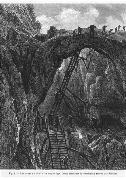 Medieval French Mining