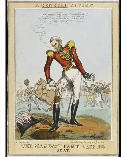 Wellington Unhorsed 1829