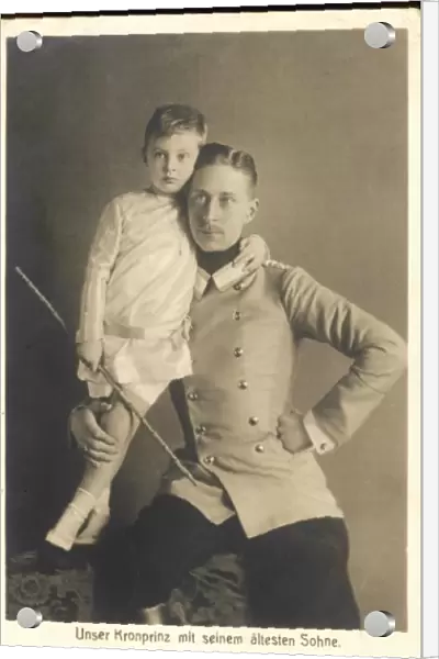 Kronprinz Wilhelm  /  Son