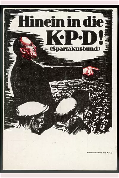 Kpd Poster 1919