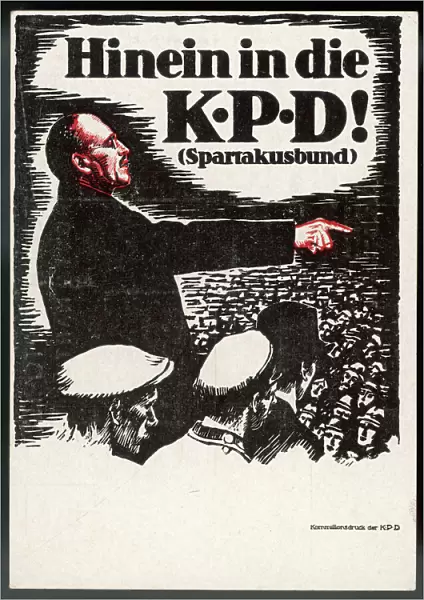 Kpd Poster 1919