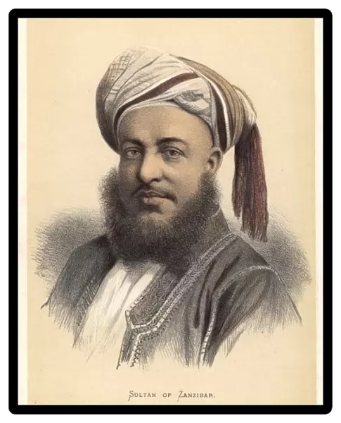 Sayyid Sa id  /  Zanzibar