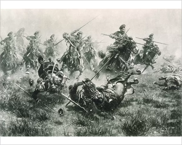1914  /  Cossack Charge