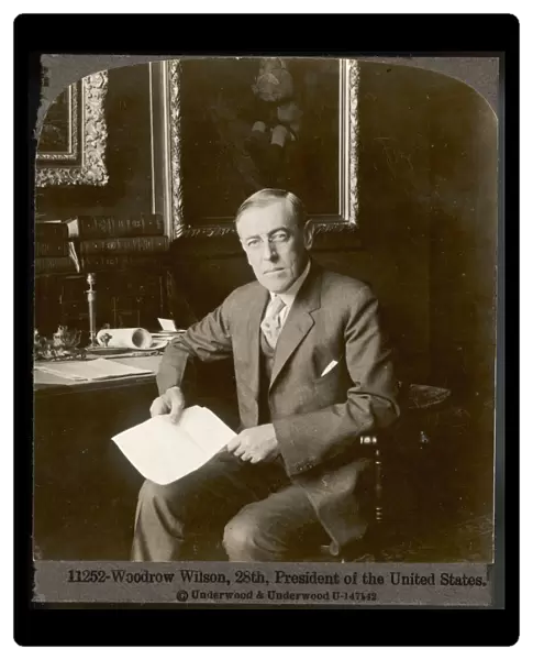 Woodrow Wilson  /  Stereosco