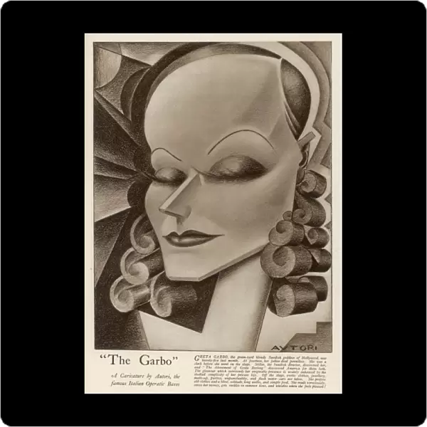 Greta Garbo  /  Autori 1931