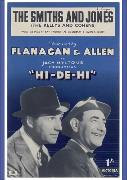 Flanagan & Allen  /  Music
