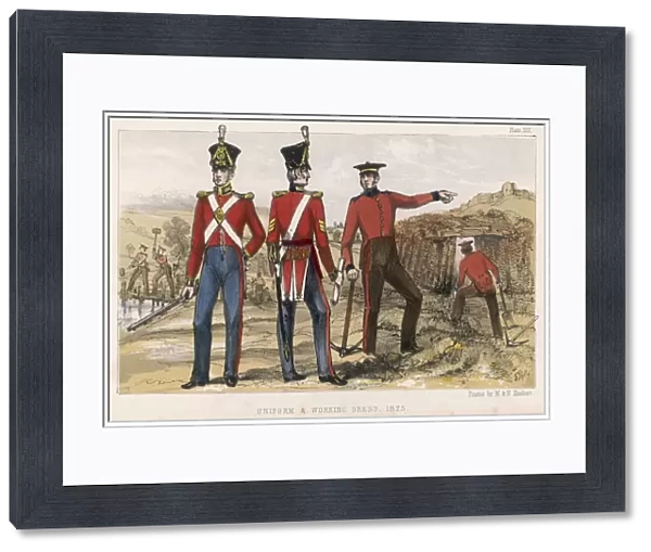 British 19C Sappers 1825