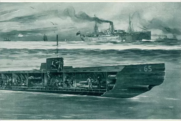 U-Boats - Cutaway