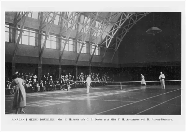 Olympics  /  1912  /  Tennis X4