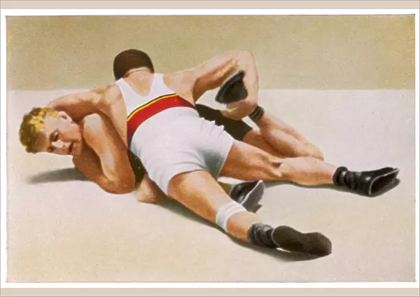 Olympics  /  1932  /  Wrestling