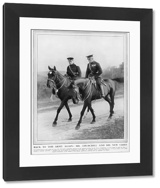 Churchill  /  Horse  /  1915