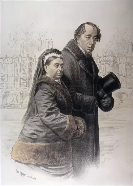 Victoria  /  Disraeli  /  Tog