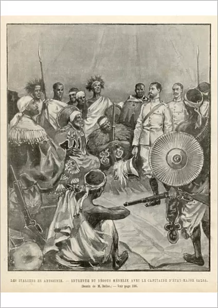 Menelik & Salsa  /  1896