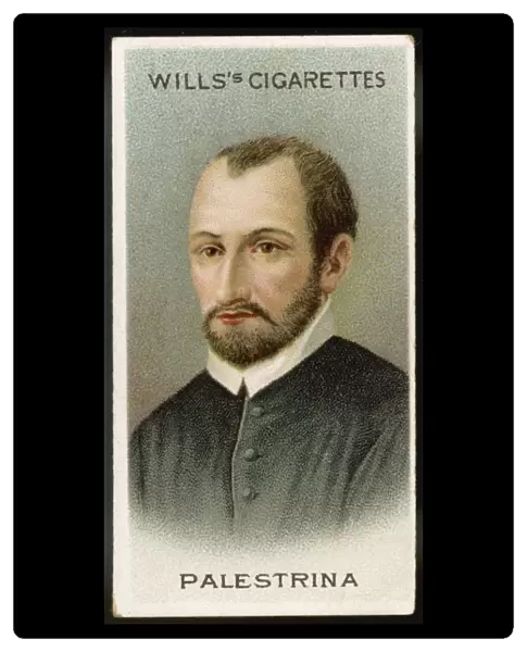 P Palestrina  /  Cig Card