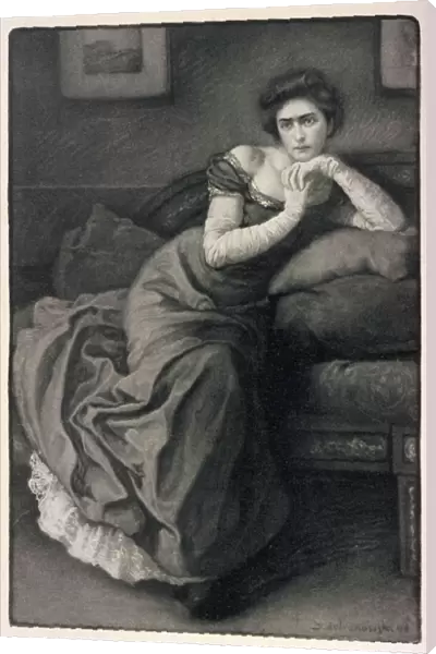 Anna Karenina  /  Portrait
