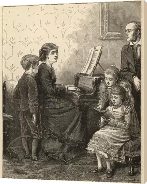 Hymns Round Piano