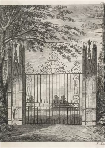 Walpole  /  Strawberry Gate