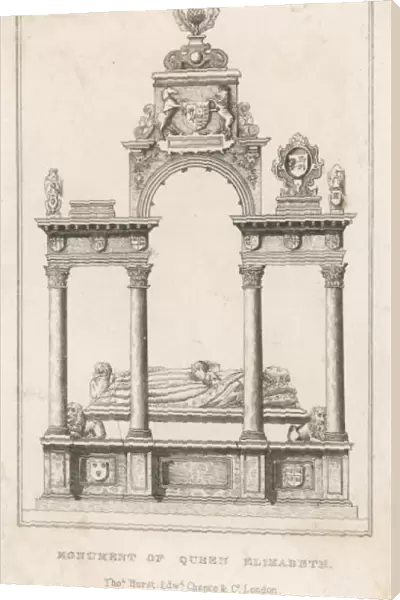 Tomb of Elizabeth I