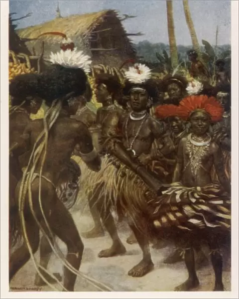Harvest Dance, Papua