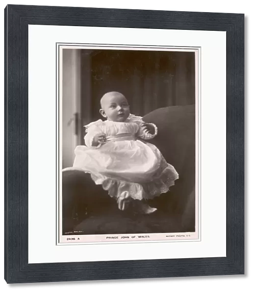 PRINCE JOHN  /  1905-19  /  BABY